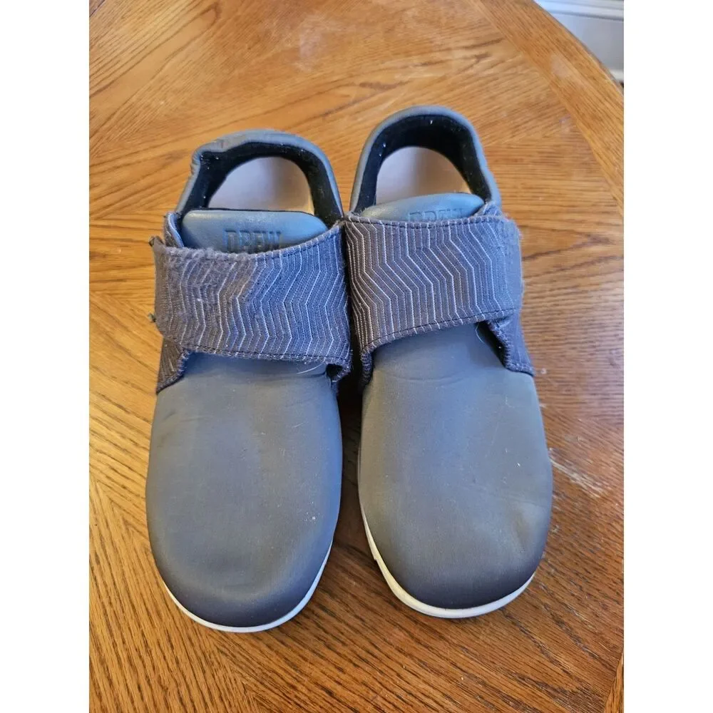 Drew Size 9.5 Moonwalk Slip‎ On Comfort Shoes Orthopedic Gray 14100